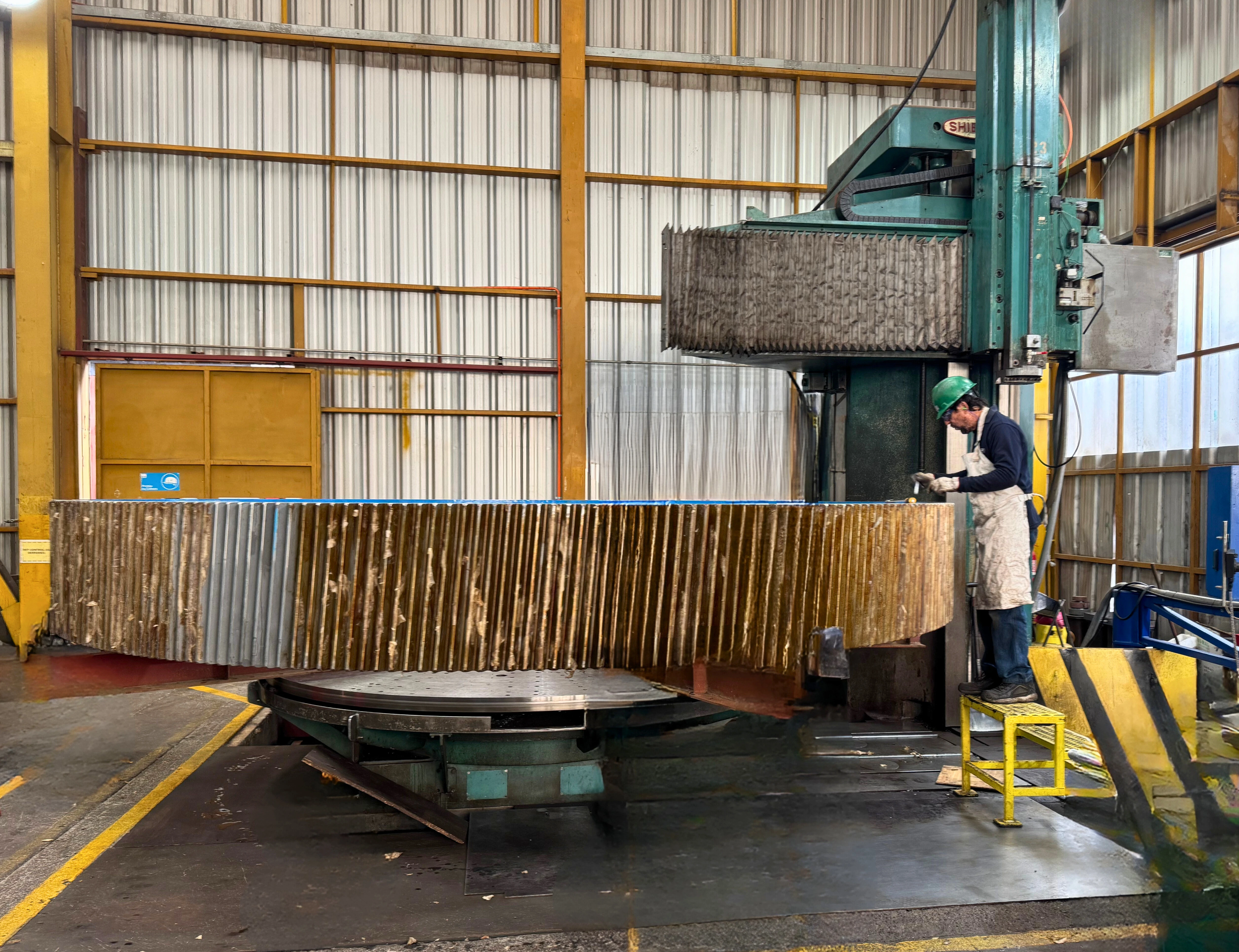 Mecanizado de Gran Dimensión 6